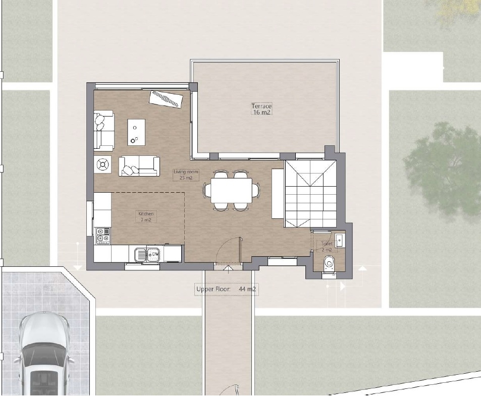 Villa en venta en Nerja