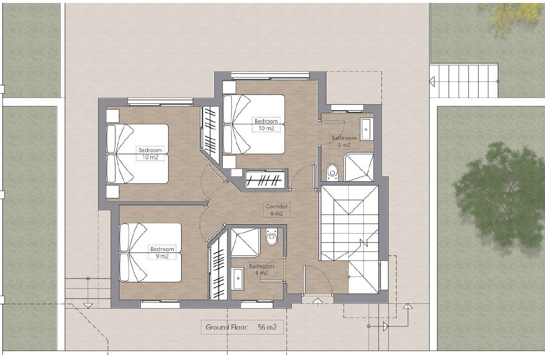 Villa en venta en Nerja